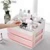JULY039S Song Plastic Cosmetic Drawer Organizer Makeup Storage Box Makeup Container Nail Casket Holder Desktop Sundry Storage C2997283887