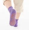 10 couleurs été respirant enfants enfants hommes femmes chaussettes de trampoline mode maille bébé saut chaussette pour garçons filles chaussettes de sol antidérapantes