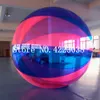 Spedizione gratuita 2m / 6.6ft diametro 0,8 millimetri di buona qualità PVC acqua gonfiabile a piedi palla / criceto palla Acqua sfera umana