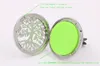 Hot selling 40MM Car Interior Outlet Air Vent Clip Essential Oil Diffuser Locket Clips With 5PCS Refillable Felt Pads