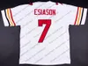 Anpassad Maryland 2019 Terps Fotboll Några namnnummer Röd vit # 3 Tyrrell Pigrome 20 Javon Leae Esiason Män Ungdom NCAA 150th Retro Jersey