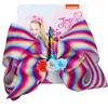 8039039 Jojo Hair Bow Large Skingin Unicorn Cheer Bows Gritter Bands for Girls Boutique Pompom Hair Clip Hair Access8405124