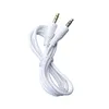 Câble audio d'extension AUX auxiliaire de 3,5 mm mâle à mâle cordon auxiliaire stéréo câble PVC 1M / 3FT vente en gros