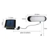 Split Solar Light for Shed Garage Cabin Lamp Separated Solar Indoor Wall Mount Lights with Pull Cord for Home House Room3198628