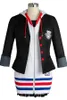 Persona 5 Cosplay P5 Anne Takamaki Costume Halloween Diário Diário da Escola Vestido de Ladama de Verão