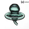 Glass Smoking Bubble Carb Cap 38mm Round ball Dome fit Quartz Banger Nail Bong Oil Wax Rig 775