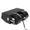 1224V 3800rpm 4 Chauffage Port Universale Véhicules Auto underdash avertissement et de refroidissement Évaporateur