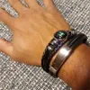 Strand Sterrenbeelden Lederen Sterrenbeeld Met Kralen Bangle Armbanden Voor Mannen Jongens Verstelbare Armband Sieraden Geschenken Raym22