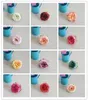 New Silk Peony Flower Heads Artificial Flowers Wedding Decorations Home Party Simulation Flower Fake Flowers Heads DIY Bride Garland