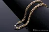 New arrival Gold Color Thick 316L Stainless Steel Cable Chain Necklace Men Indian Jewelry Men's Necklace For Him