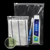 50pcs Plastic Transparent Storage Bags Ziplock Thickened Packaging Sealed Bone Bag Jewelry Food Snacks Storage Pouch new