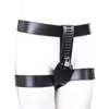Mulher Belt Block shorts sexy calcinha