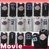 TOP ! Taz 1/3 Tweety Tune Squad Space 2 Jam 1 Bugs Bunny Movie Jersey Michael 23 JD 22 Bill Murray 10 Lola 2 D.DUCK Basketball Jersey cheap