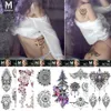 Waterproof Temporary Tattoo Stickers Totem Flower Fake Tattoo Flash Tattoo Body Art Hand Foot For Girl Women Men Pegatinas De Tatuajes Temporales