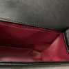 Newset Klasik 25 cm Flap Zincir Çanta Bayan Kadın Ekose Çanta Gerçek Deri Çanta Crossbody Omuz Messenger tote çanta