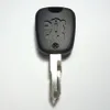 2 -knapp nyckelfodral nyckelskal för peugeot 206 bilnyckelskal topp en kvalitet med9751076