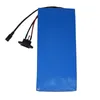 Free customs fee 36V 17.4AH lithium battery 36V 17AH bicycle battery with PVC Case use NCR18650PF 2900mah cell 30A BMS