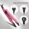 Loof Fusion Hair Extension Iron Connector Keratin Bonding Tools Fusion Heat Connector Professional Hair Extensions Connectors Four Style