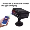 Laser Lights Led Projector 96 Patterns DJ Stage Party Lighting 5 Sources Apertures Lens Red Green Blue Auto Sound Activated