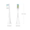 Testine per spazzolini SOOCAS X3 X1 X5 ricambio per Xiaomi Mijia SOOCARE X1 X3 getti degli ugelli originale sonico elettrico dente testa della spazzola