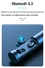 B9 TWS Bluetooth Earphone 5.0 Wireless 8D HIFI Sport headphones MIC Earbuds Gaming Music Headset For Samsung Huawei earphones