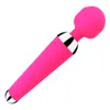 Microphone rechargeable USB Vibromasseur G-Spot Vibromasseur Étanche Double vibration Toys pour femmes Adulte Produit 4 Couleur