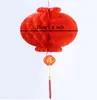 50 Pieces 6 Inch Traditional Chinese Red Paper Lantern For 2020 New Year Decoration Hang Waterproof Festival Lanterns