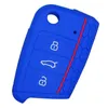 Silicone Car Key Bag Golf Seven Generations High 7 Creative Cute Shell 4 Colors To Choose From EEA451