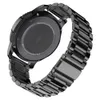 Bracelets de montre Bracelet en métal pour Gear S3 Frontier Galaxy 46mm Bande Smartwatch 22mm Bracelet en acier inoxydable Huawei GT S 3 46206i