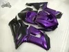 Personalizar kit de carenados chinos para Kawasaki Ninja ZX6R 2005 2006 ZX636 636 ZX-6R 05 06 azul oscuro motocicleta carretera sprot kits de carenado