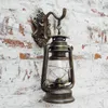 Освещение ретро настенный светильник старинные стекло европейские керосиновые лампы рядом с легким для барной кафе ванну дома светодиодные светильники