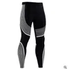 Fashion Mens Gym Compression Leggings Sport Training Pants Men Running Tights Trousers Men Sportswear Dry Fit Jogging Pants With S-3XL