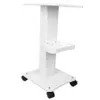 Professional Abs Beauty Salon Trolley Salon Pedestal Rolling Cart Wheel Stand Hår Salon Accessories DHL UPS 7148362