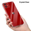 Thin Ultra-Slim Fit Crystal Gel Transparent Soft TPU Phone Case Clear Cover for iPhone 11 Pro Max Xs Max XR X 8 7 Plus 6S