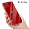 iPhone 11 Pro Max Xs Max XR X 8 7 Artı 6S için İnce Ultra Slim Fit Kristal Jel Şeffaf Yumuşak TPU Telefon Kılıfı Şeffaf Kapak