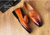 Pointed Toe Formal Shoes Man Pu Leather Oxfords Spring Men Italy Dress Business Wedding Shoes For Male Large Sizes 37-47 da069