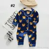 Pigiama per bambini per bambini Set di cartoni animati Lettera manica lunga Autunno Inverno Sleepwear Abbigliamento per la casa per bambini Pigiama casual per bambini 07