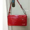 2019 sıcak satış Moda Aşk kalp V Dalga Desen Satchel Tasarımcı Omuz Çantası Zincir Çanta Lüks Crossbody Çanta Bayan Bez çantalar