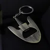 Flasköppnare Keychain Antique Anchor Charms Metal Key Ringar Hållare Verktyg Zinc Alloy Nyckelring för smycken Making Party Favor Souvenir Present