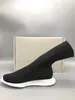 2019 Vår nya stövlar Ny lista Bekväma Casual Shoes Fashion D W Personlighet Original Material Stretch Fabric Fly Knee Boots