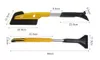 11737 Portabel Aluminium Alloy Snow Removal Shovel