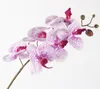 Искусственный цветок орхидеи 4 цвета реальный сенсорный искусственная бабочка Орхидея Флорес искусственные свадебные украшения главная фестиваль декор C18112601