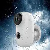 WiFi 1080p IP-kamera Hem Säkerhet P2P PIR-kamera Vattentät 6000mAh Battery Night Vision