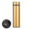 LED Temperature Display Thermos 500ml Smart Vacuum Water Bottle 304 Stainless Steel Travel Thermos Coffee Bottle