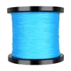 whole 4 strand braided colorful fishing wire 500M 1000M 4 weaves super strong PE fishing line saltwater sea56065869414955