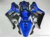 ABS-bubbelboeken voor HONDA CBR1000RR 2006 2007 BLAUW BLACK INJECTION MALD FAILING KIT CBR 1000 RR 06 07 JK36