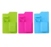 Soft Silicone Bathroom Organizer Toothbrush Holder Bathroom Suck on Mirror Toothpaste Shaver Organizer Storage Box