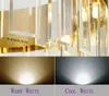 Art Deco LED Lustres Chandeliers for Hotel Hall Dining Room Parlor Pendant Lamp Gold Restaurant and Pub Hanging Lamp MYY