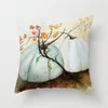 Święto Dziękczynienia Połączce Farmhouse Fall Shot Pillowcovers Autumn Harvest Halloween Dyniowa poduszka poduszka