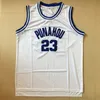 NCAA College Punahou 23 Barack Obama Jerseys Men School School University Basketball Colling Blue Color White Away لعشاق الرياضة